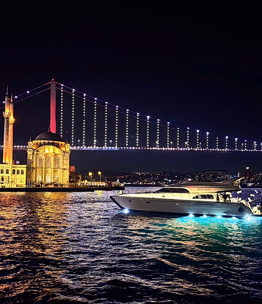 Beyaz İnci - Ana Sayfa 10 gece ortaköy yat