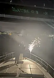 Lazerle Evlenme Teklifi