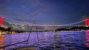 Boğaz turu Nizami sultan mehmet köprüsü